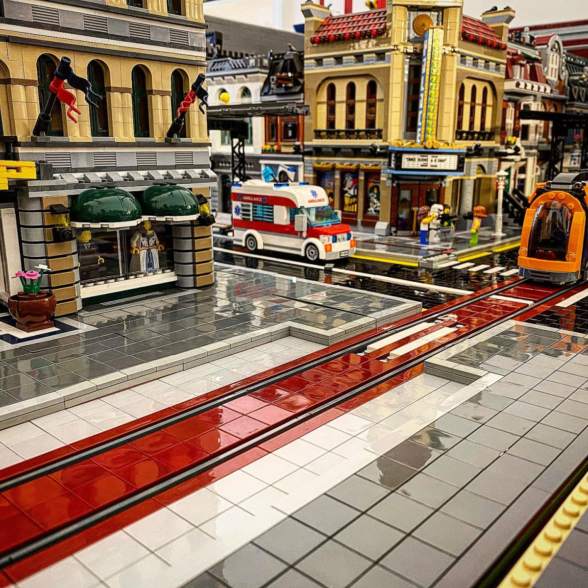 MonoTown Residential District