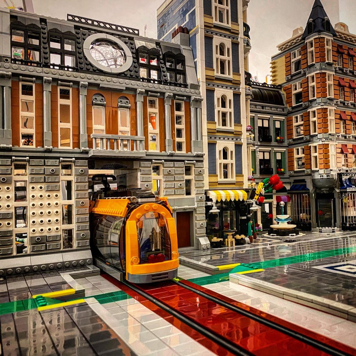 MonoTown Train Network