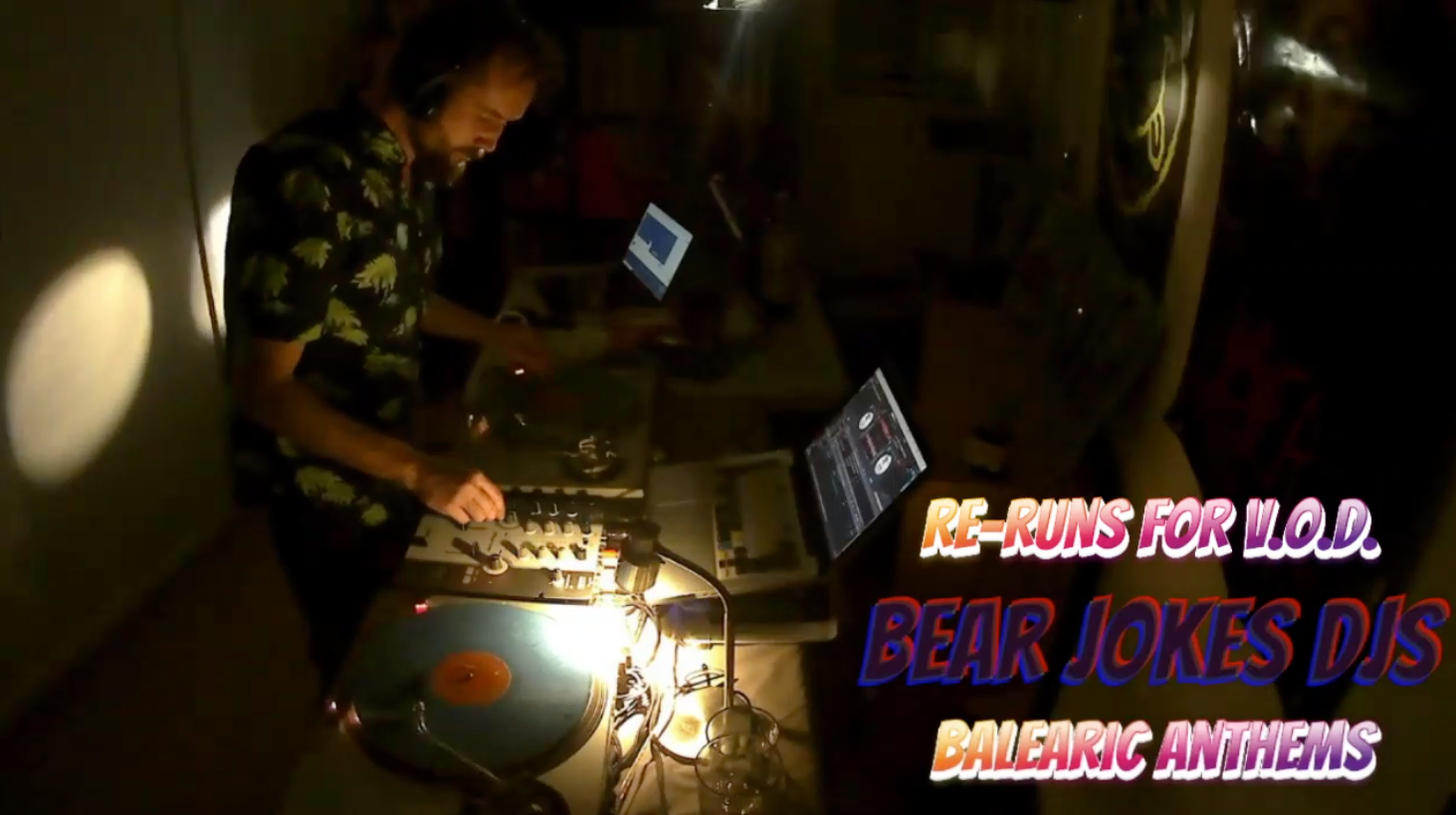 MonoTown Welcomes BearJokesDJ to the Main Stage