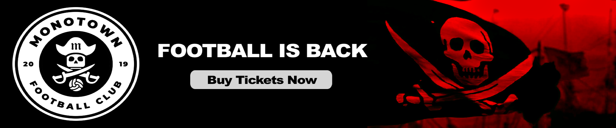 MonoTown FC Banner